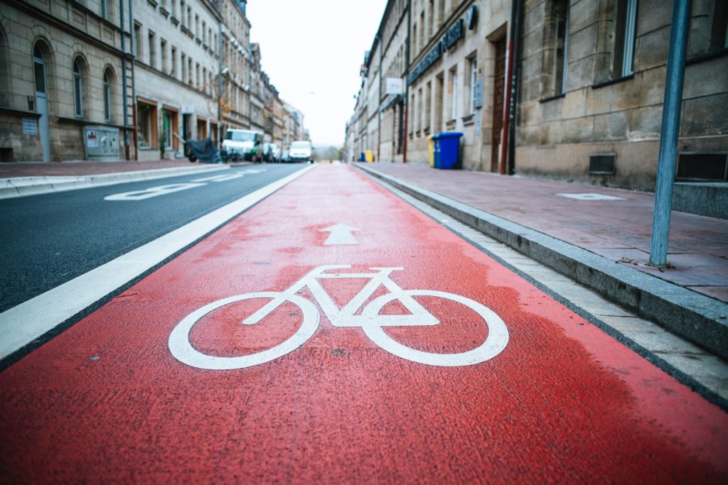 Fahrradstraße ohne Gefahr